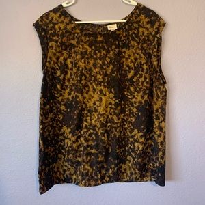 Cheetah print Women’s top